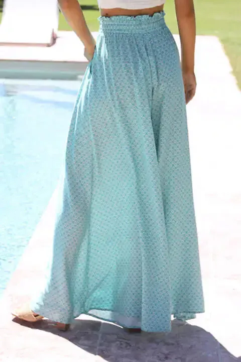 Remy High-Waisted Wide Leg Trousers