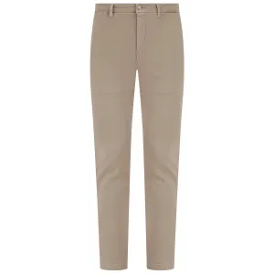 REPLAY HYPERFLEX ZEUMAR SLIM FIT CHINO TROUSERS
