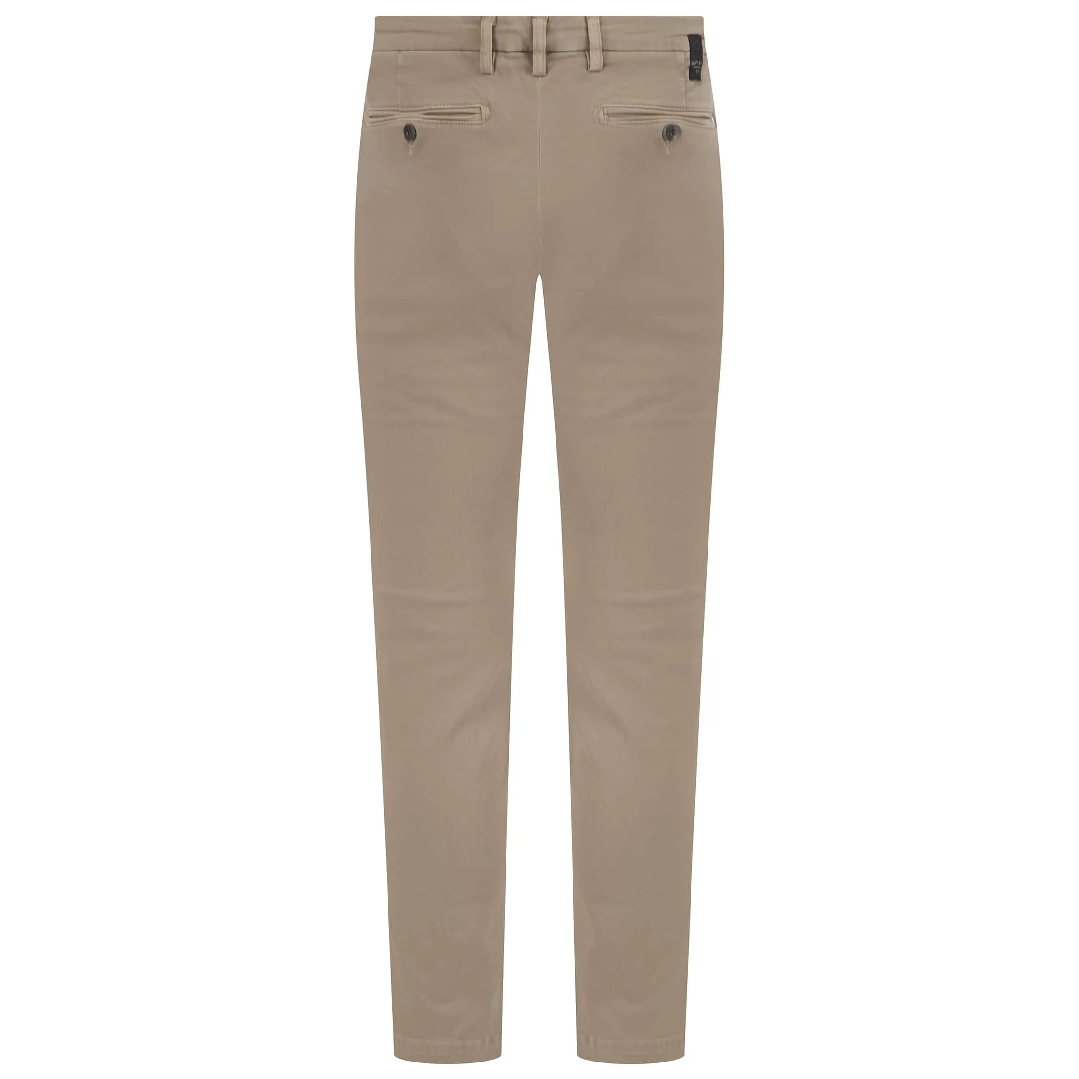 REPLAY HYPERFLEX ZEUMAR SLIM FIT CHINO TROUSERS