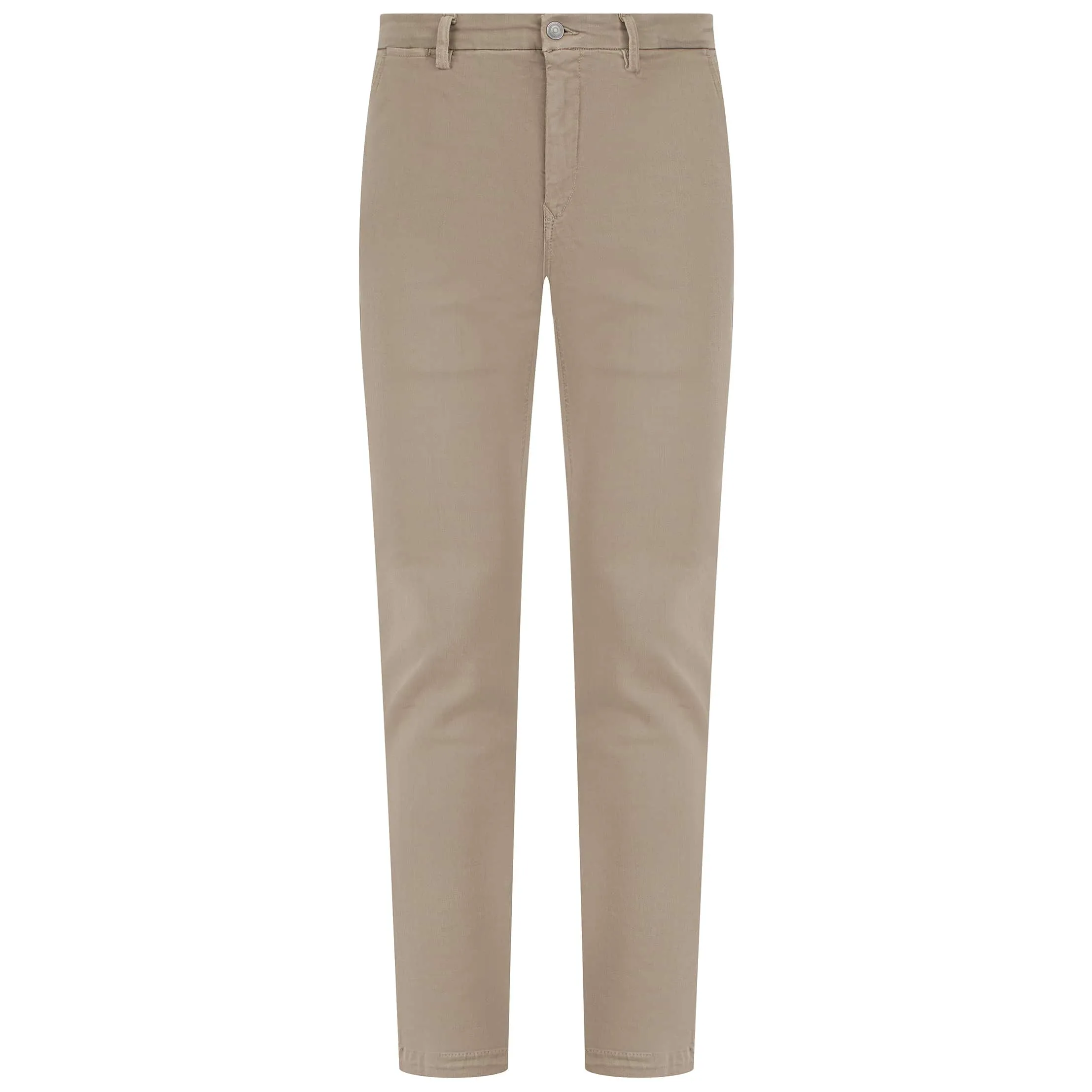 REPLAY HYPERFLEX ZEUMAR SLIM FIT CHINO TROUSERS