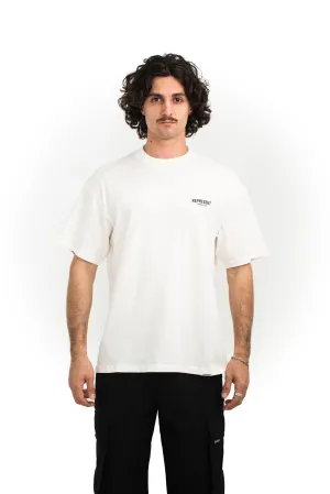 Represent Owners Club Tee Flat White