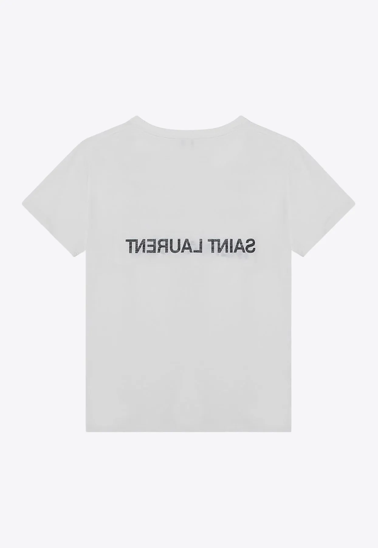 Reverse Logo Crewneck T-shirt