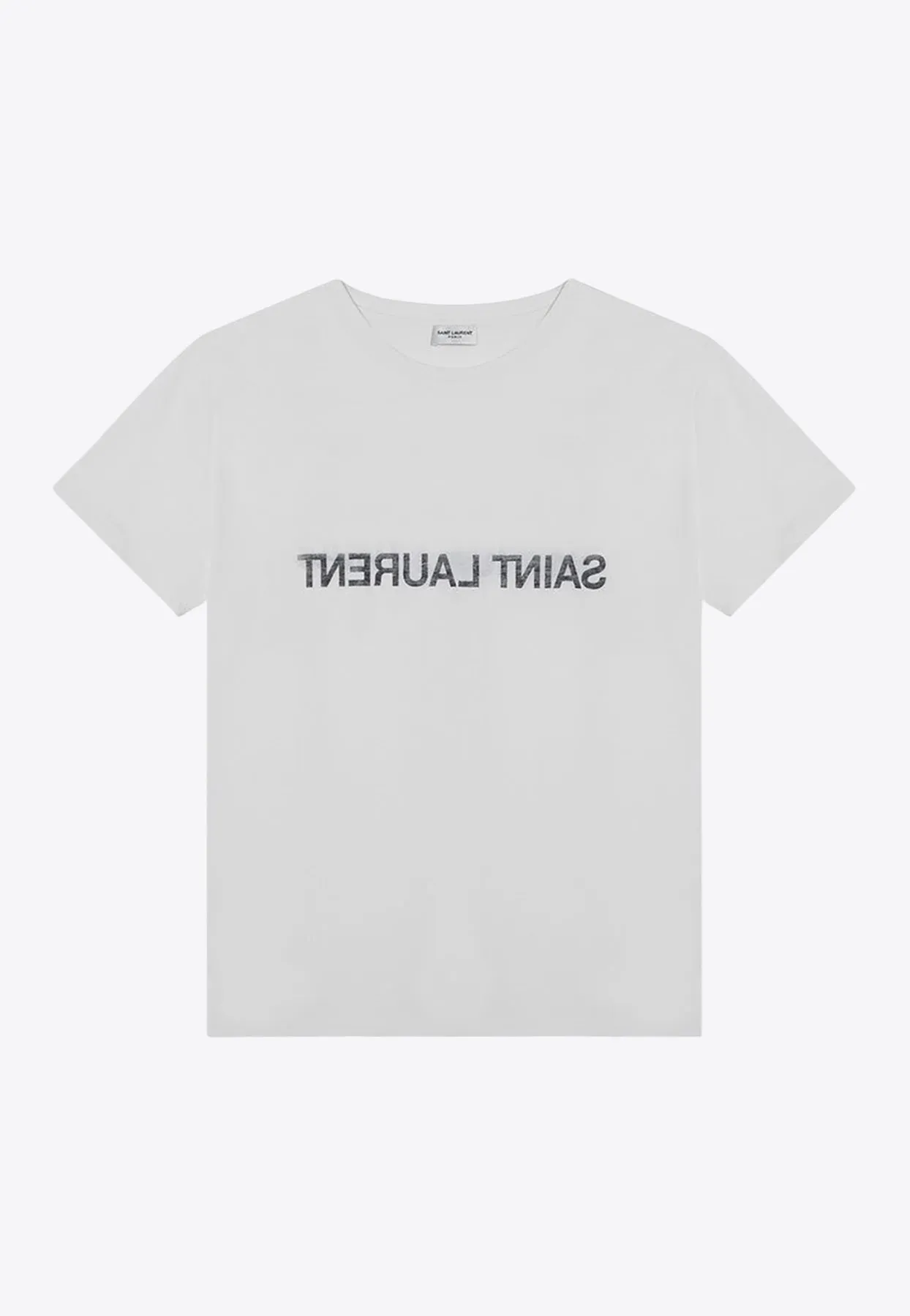 Reverse Logo Crewneck T-shirt