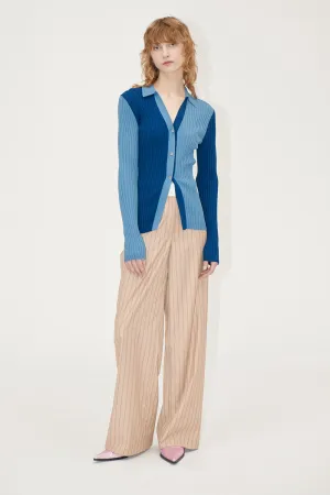 Reversed Wide Leg Pant