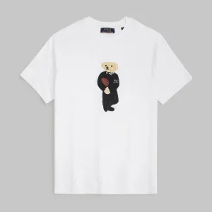 RL White Bear Embroidered T-Shirt