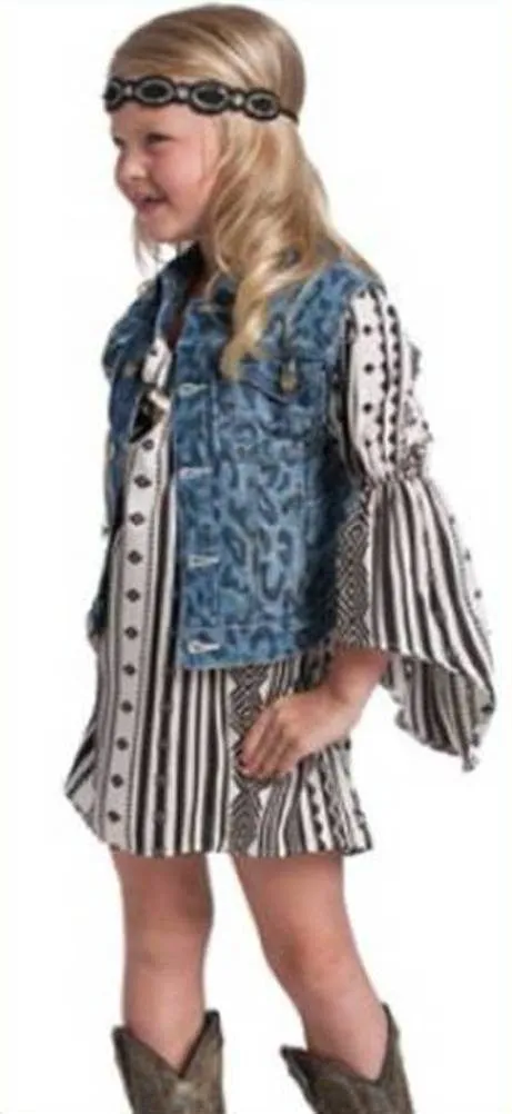 RU Cowgirl Jackson Tunic Top/Dress for Little Cowgirls