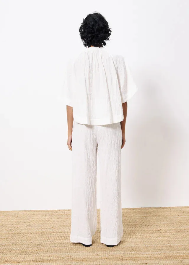 Saana Trousers - Cream