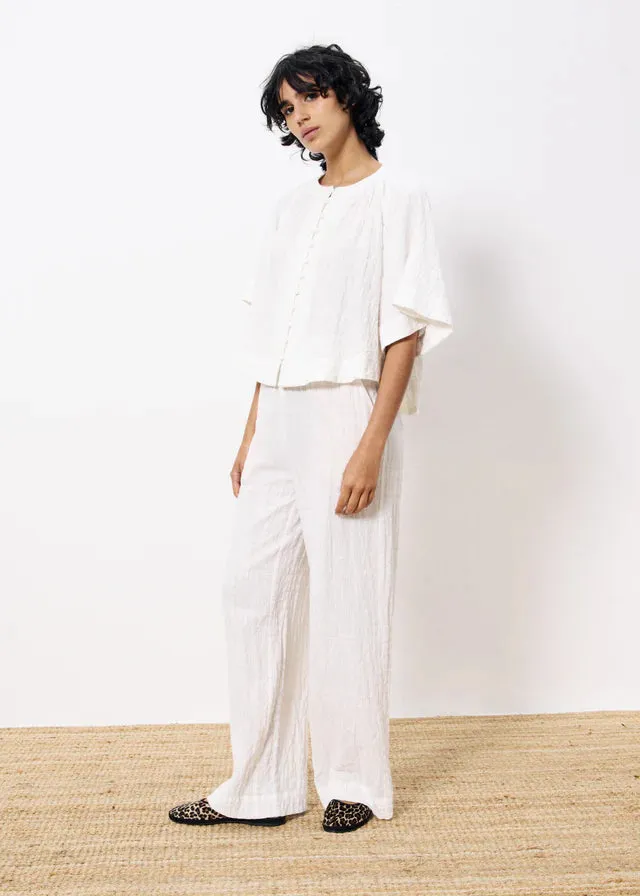 Saana Trousers - Cream