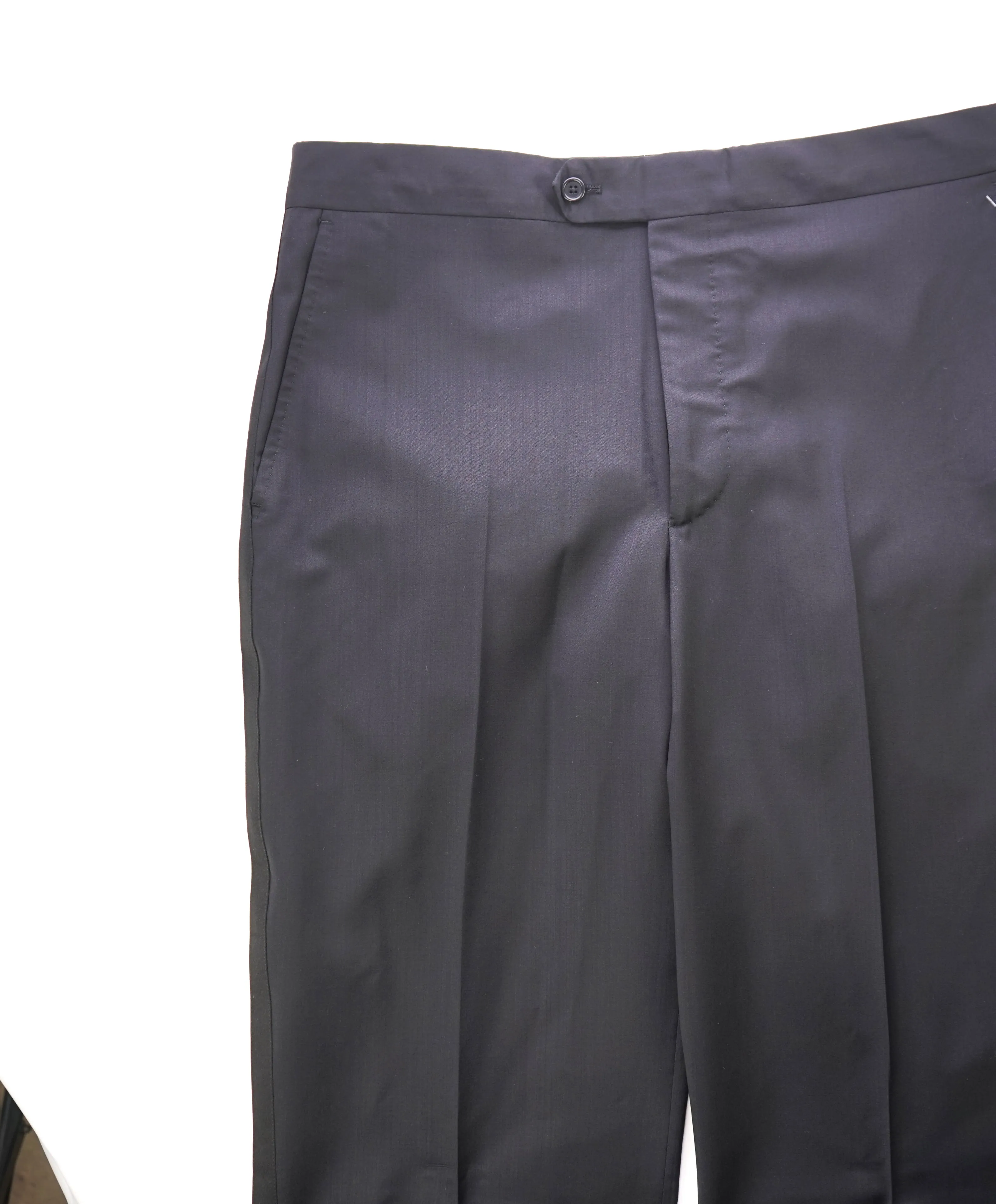 SAKS FIFTH AVENUE - *MADE IN ITALY* Black Tux Dinner Dress Pants - 34W