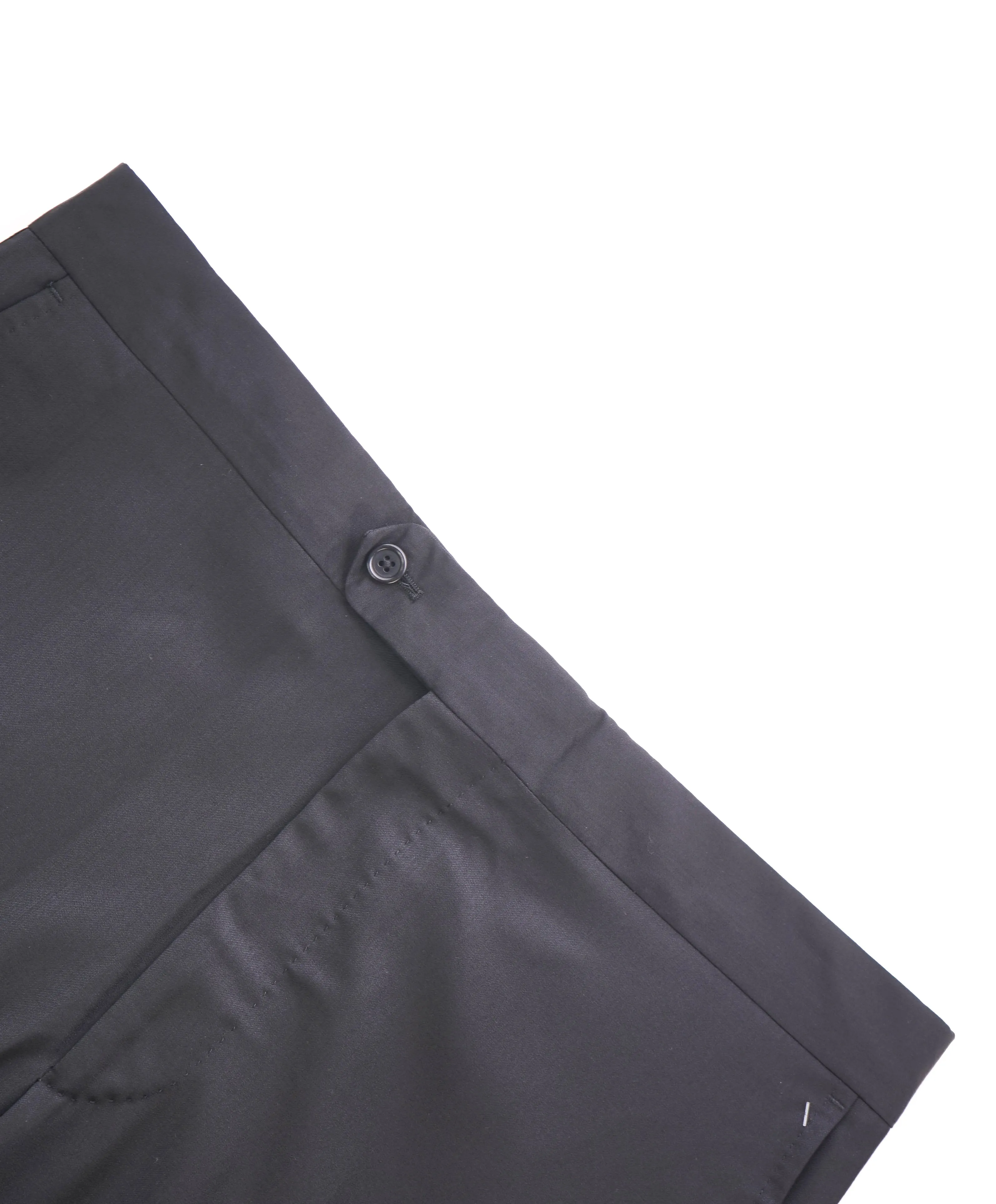 SAKS FIFTH AVENUE - *MADE IN ITALY* Black Tux Dinner Dress Pants - 34W
