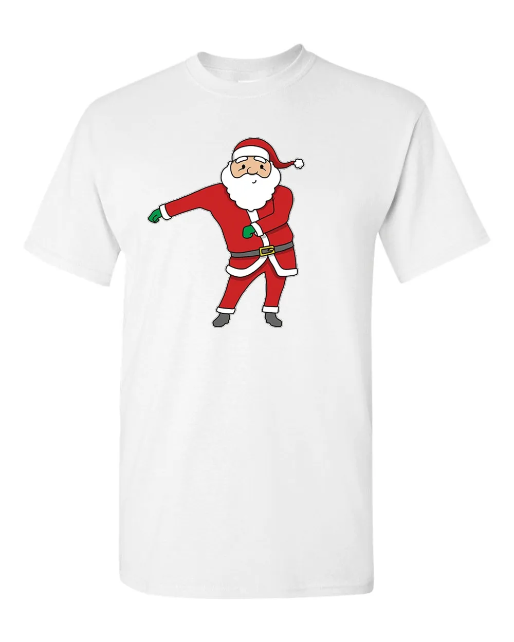 Santa Clauss Floss Dance T-shirt Holiday T-shirt