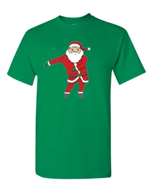 Santa Clauss Floss Dance T-shirt Holiday T-shirt