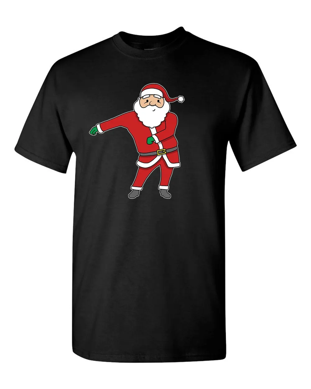 Santa Clauss Floss Dance T-shirt Holiday T-shirt