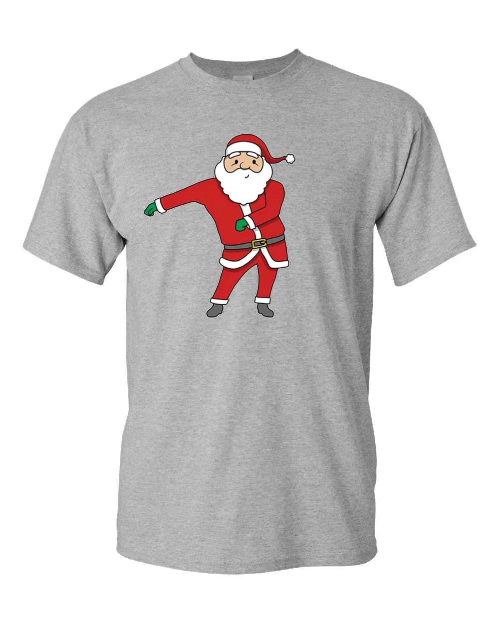 Santa Clauss Floss Dance T-shirt Holiday T-shirt