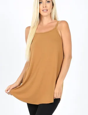 SATURDAY SWING TUNIC COFFEE