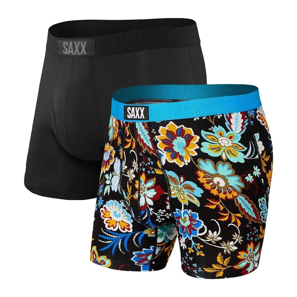 Saxx Underwear Ultra Boxer Brief 2 Pack