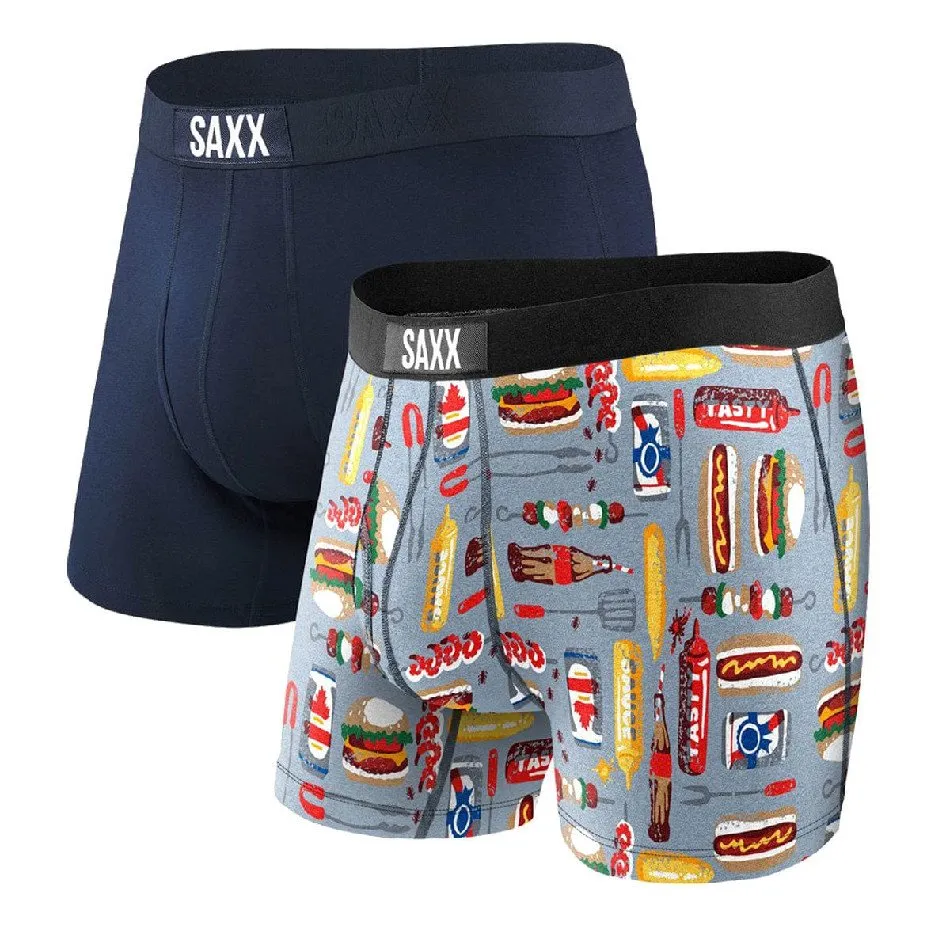 Saxx Underwear Ultra Boxer Brief 2 Pack