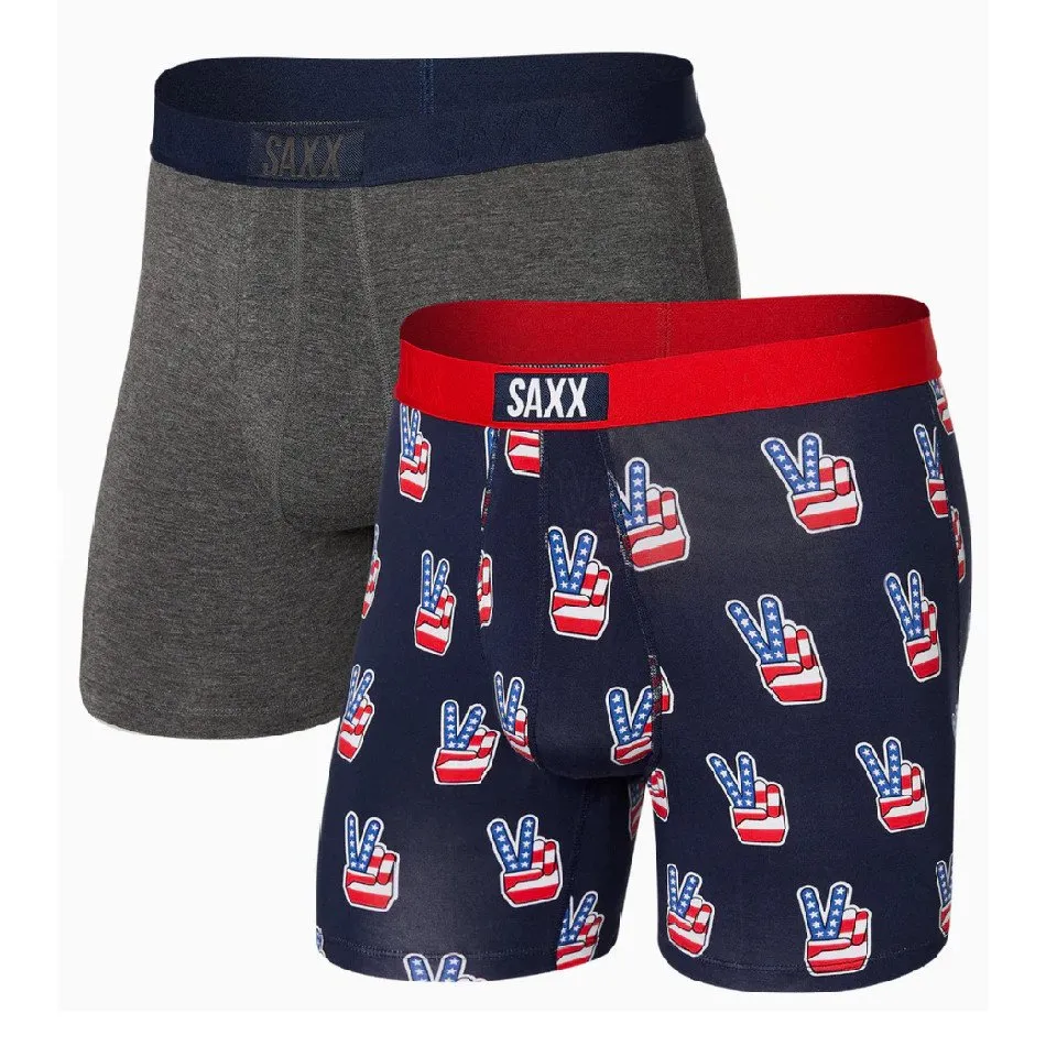 Saxx Underwear Ultra Boxer Brief 2 Pack