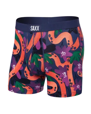 Saxx Vibe Super Soft Underwear - Year Of The Snake-Blue
