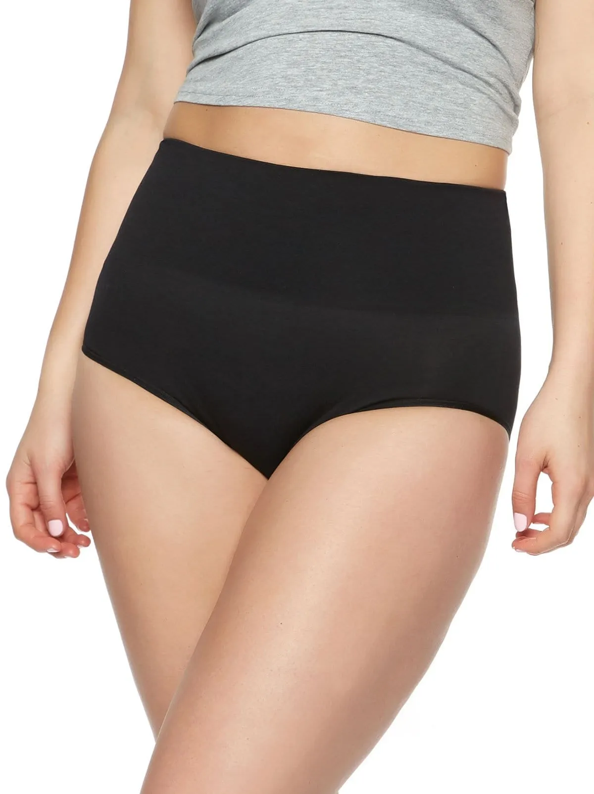 Seamless Shapewear Brief 4-Pack