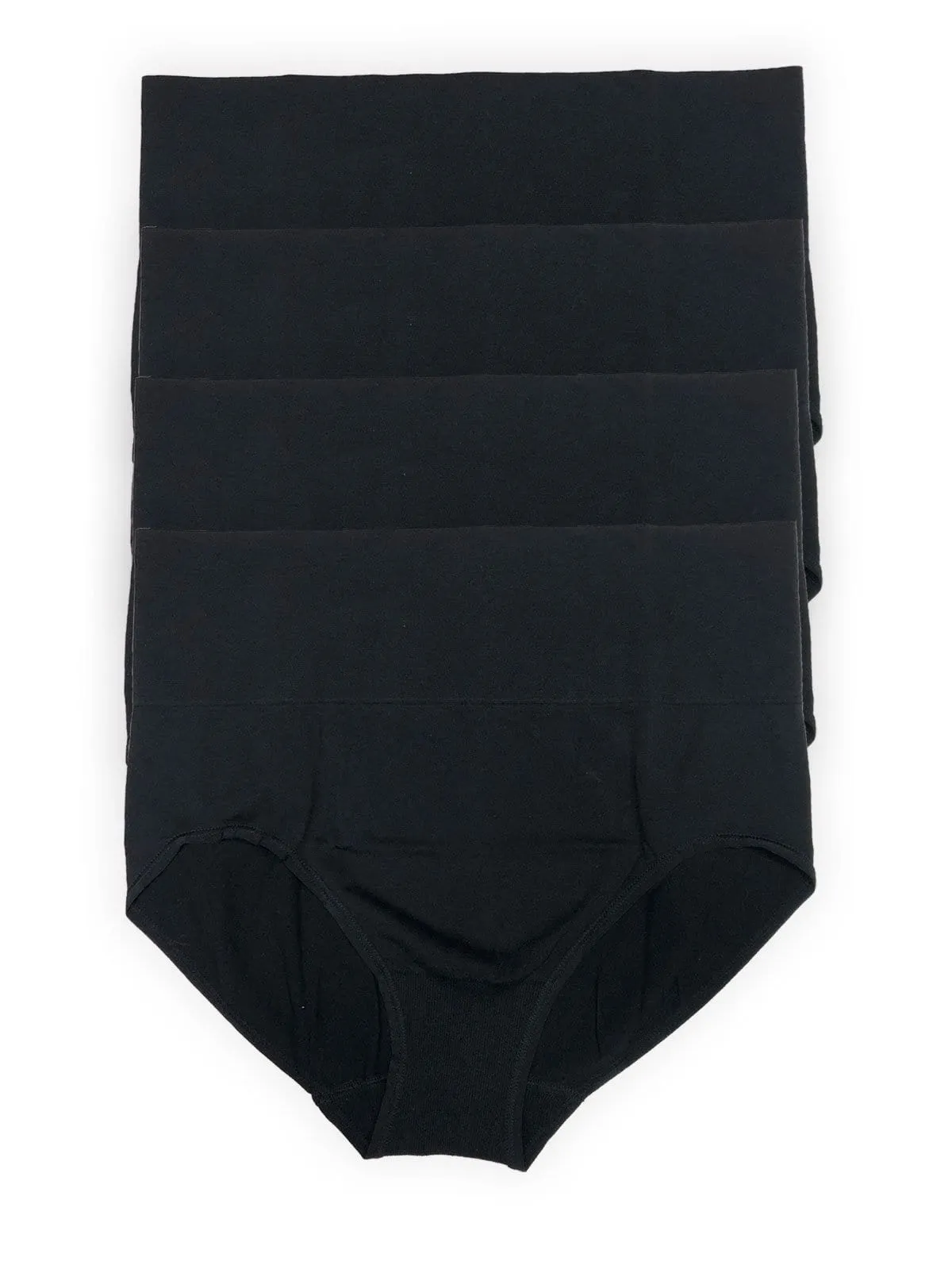 Seamless Shapewear Brief 4-Pack
