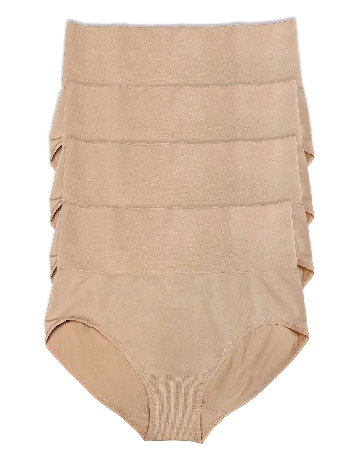 Seamless Shapewear Brief 4-Pack