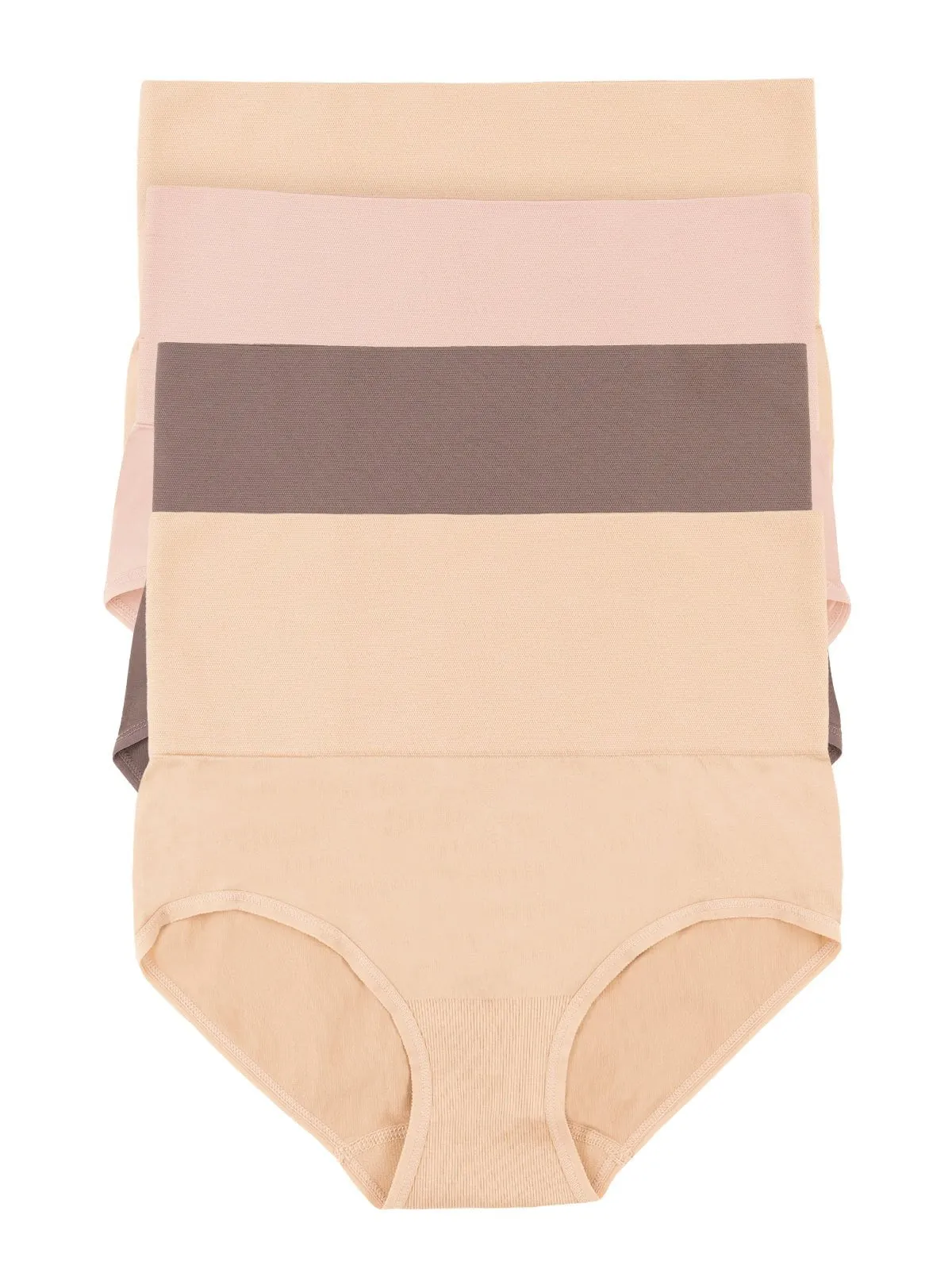 Seamless Shapewear Brief 4-Pack
