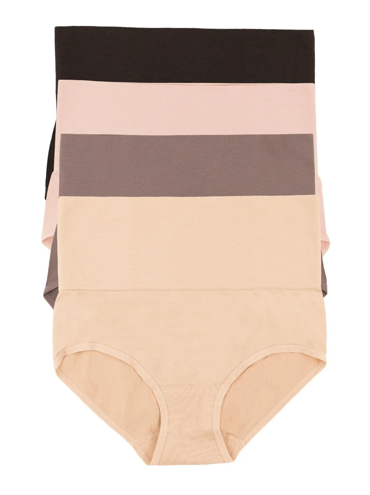 Seamless Shapewear Brief 4-Pack
