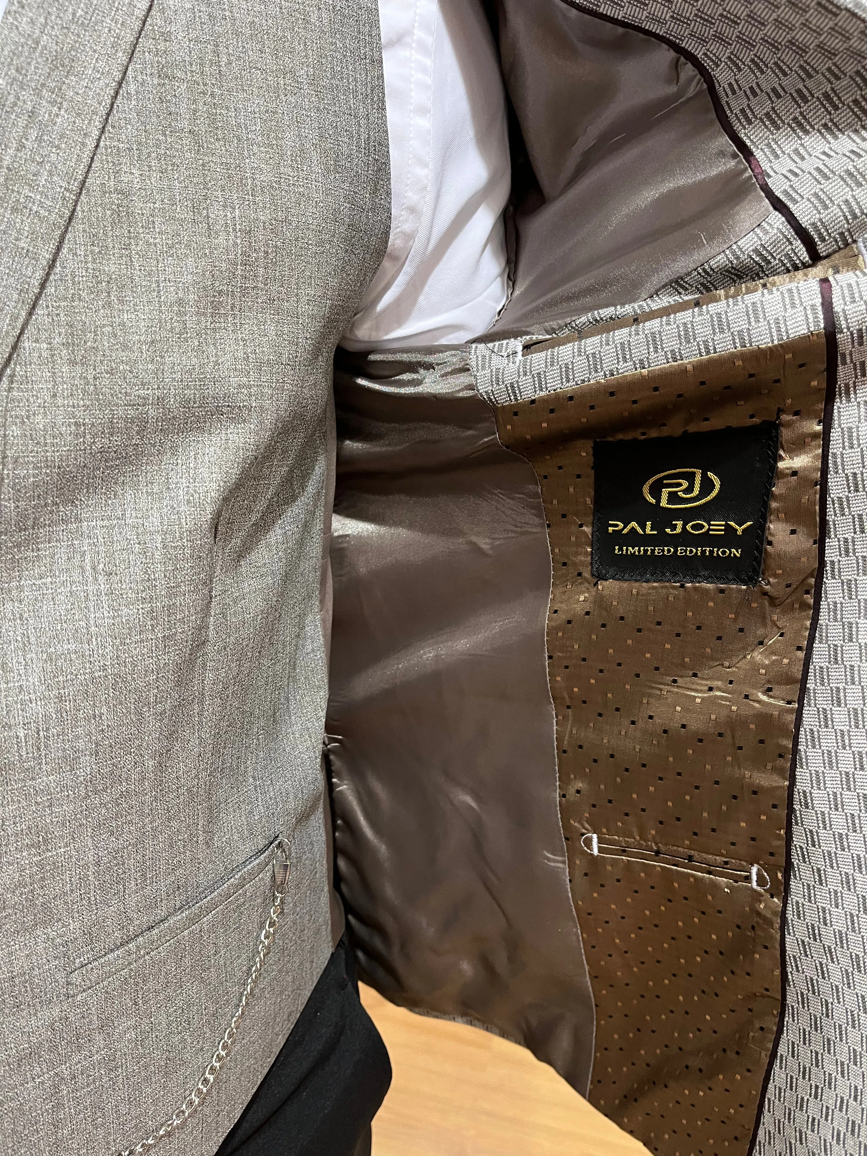 Shearer - Mid Grey 3 Piece Suit