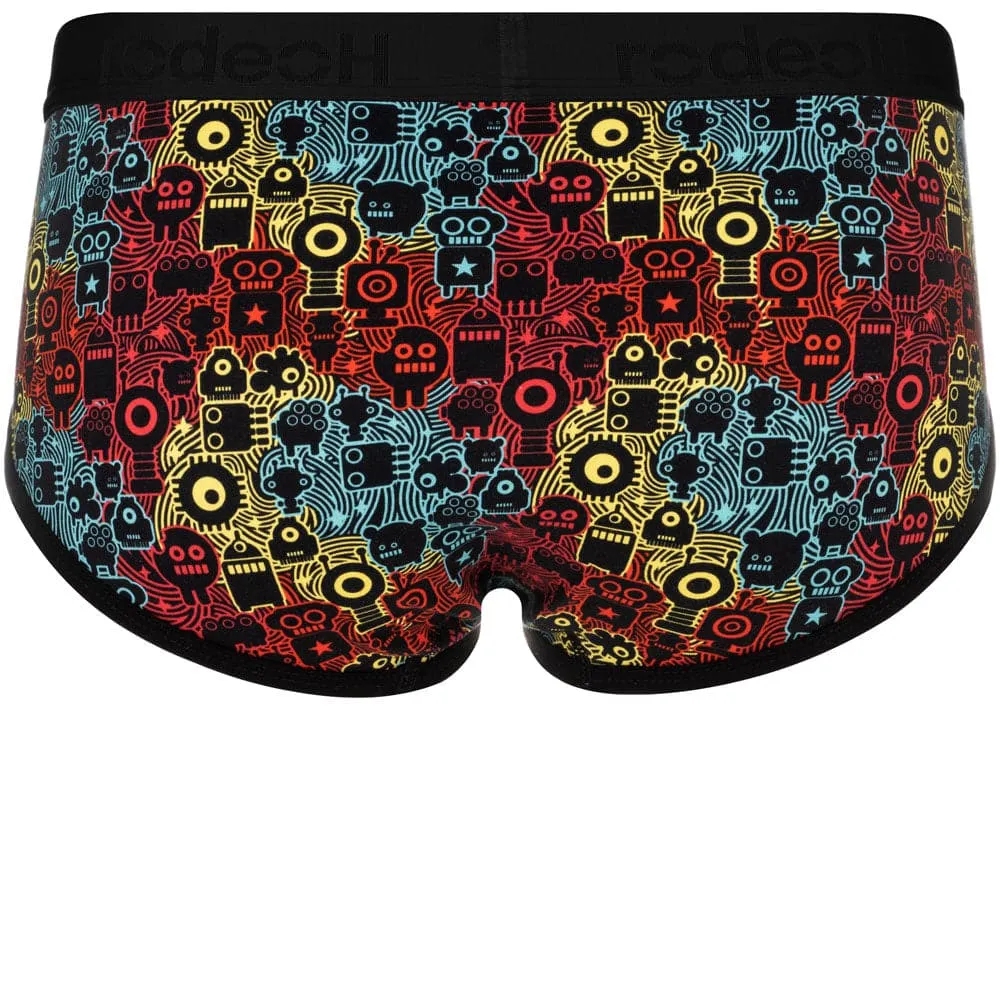 Shift Brief Packer Underwear - Robots