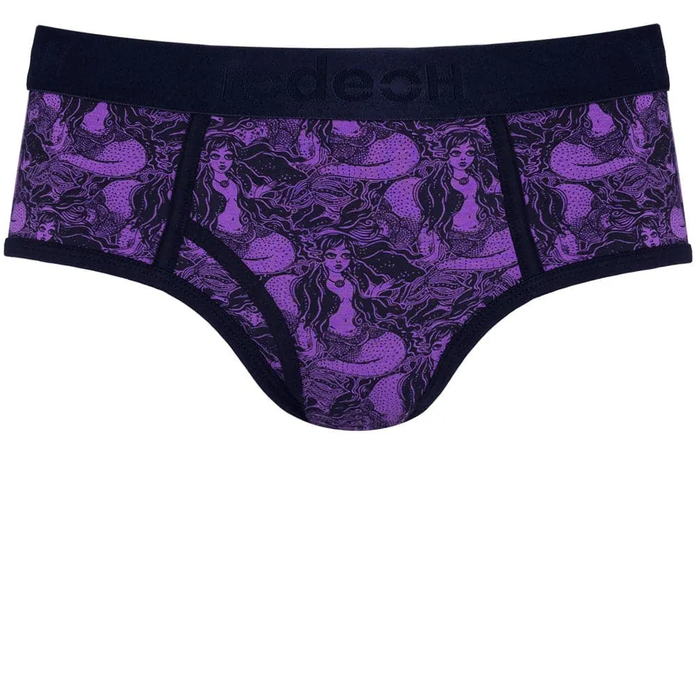 Shift Brief Underwear - Mermaids - XS