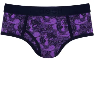 Shift Brief Underwear - Mermaids - XS