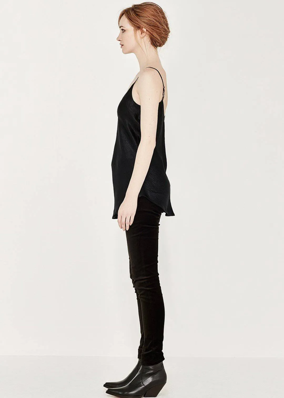 SHJARK Corsica Cami - Black