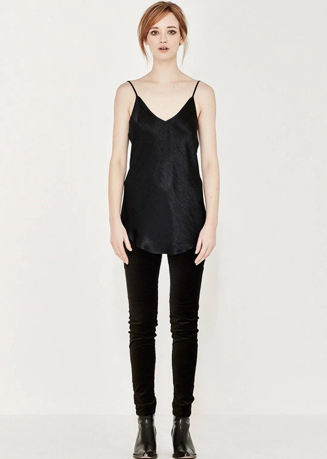 SHJARK Corsica Cami - Black