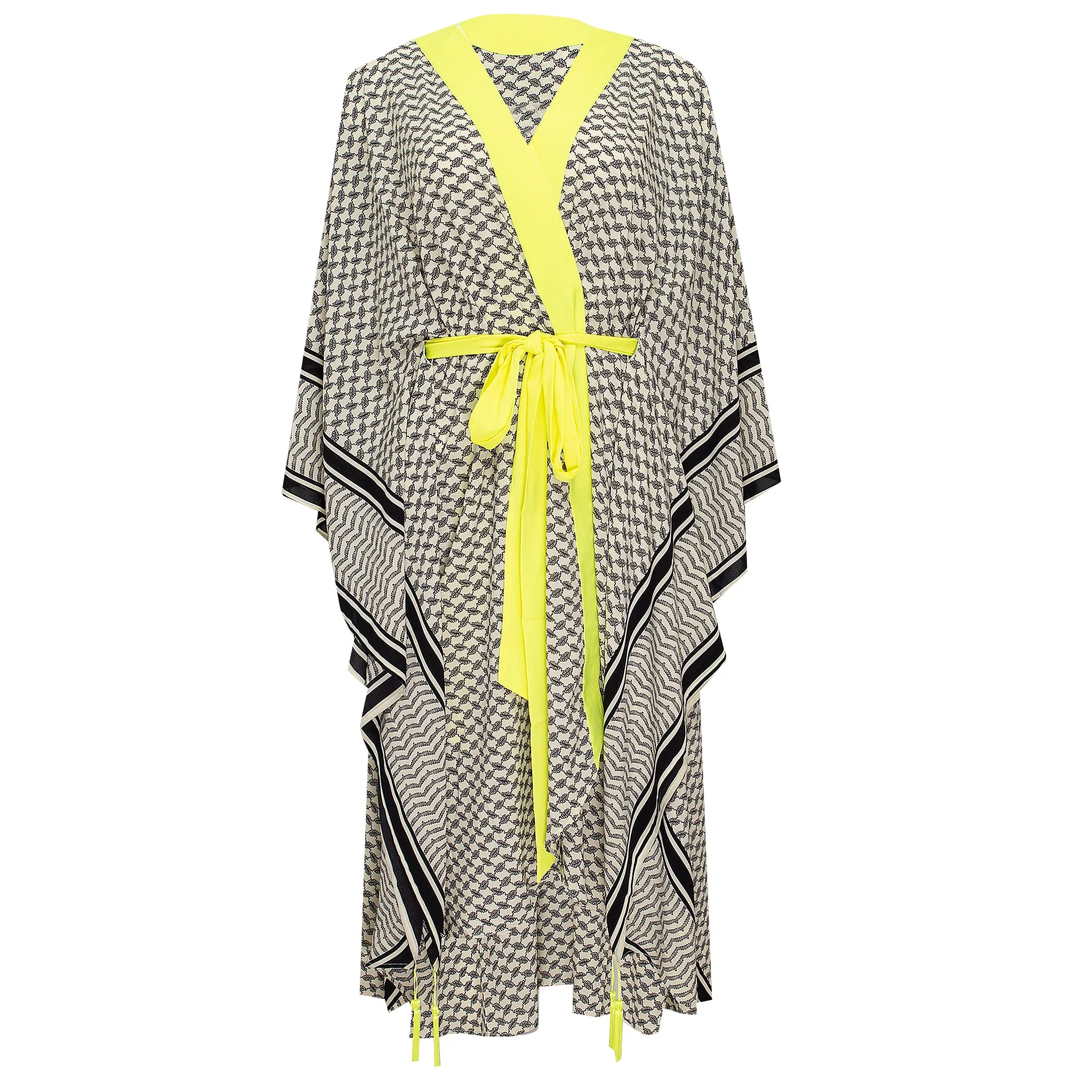 Silk Tunic Beach Cover Up