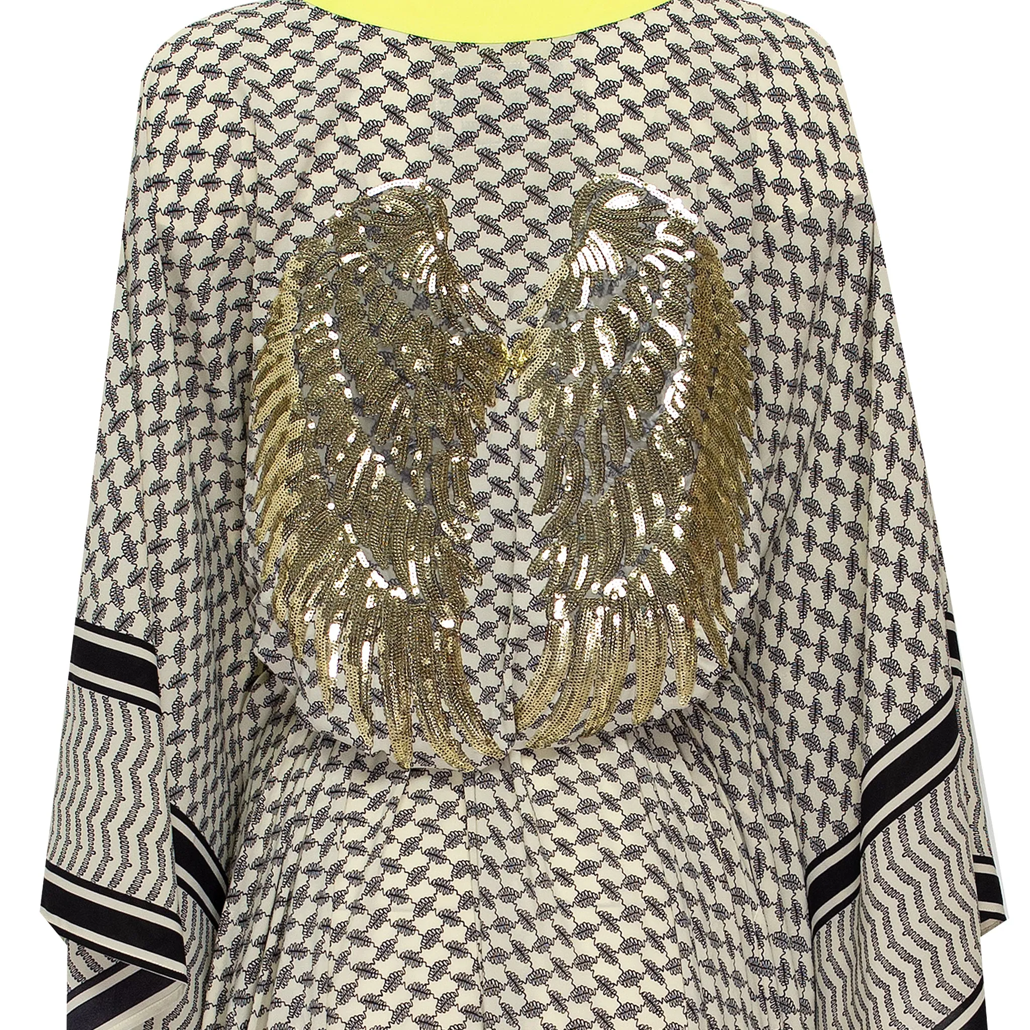 Silk Tunic Beach Cover Up