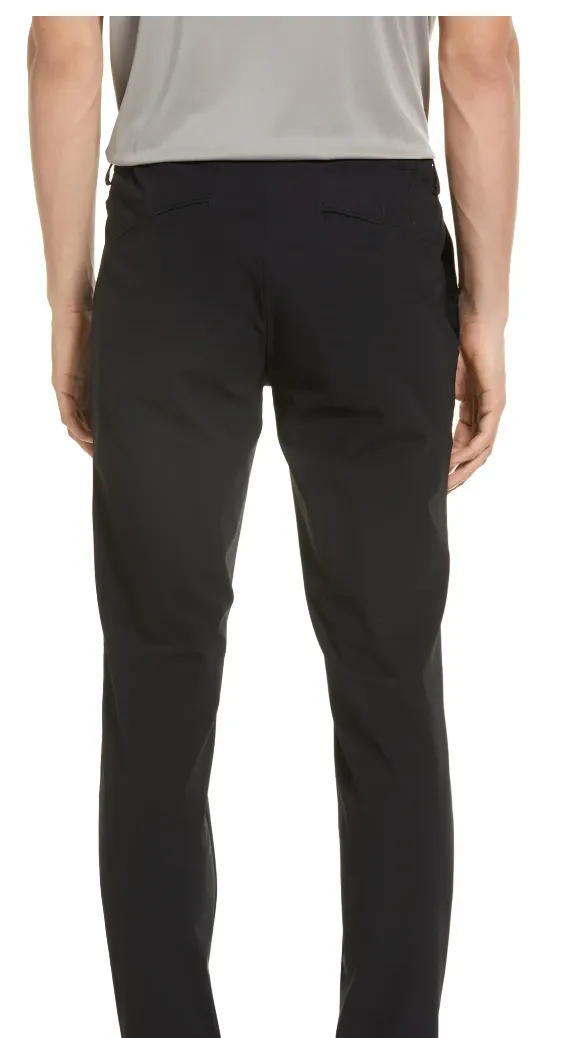 Silvio Flat Front Trousers