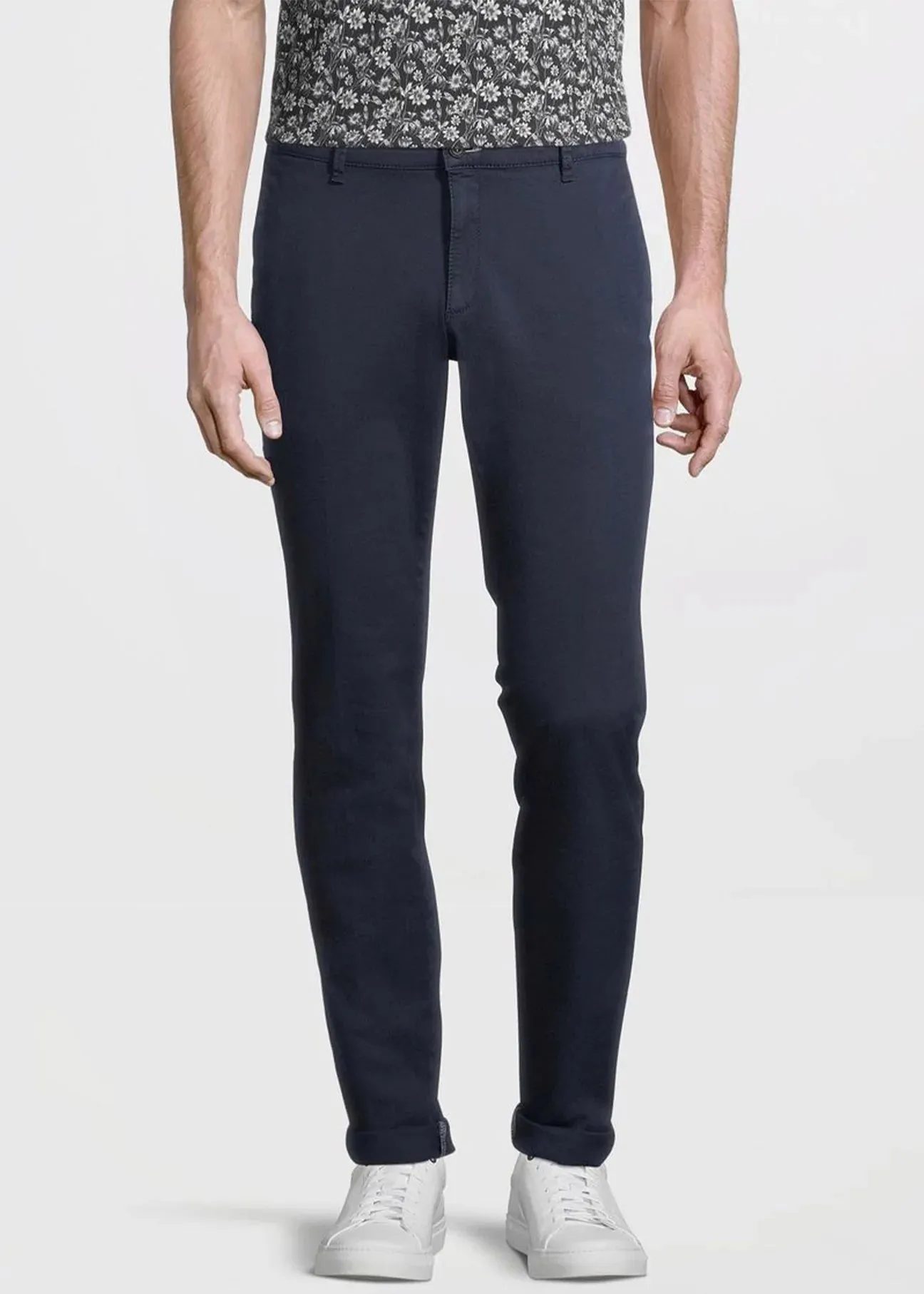 Silvio Flat Front Trousers