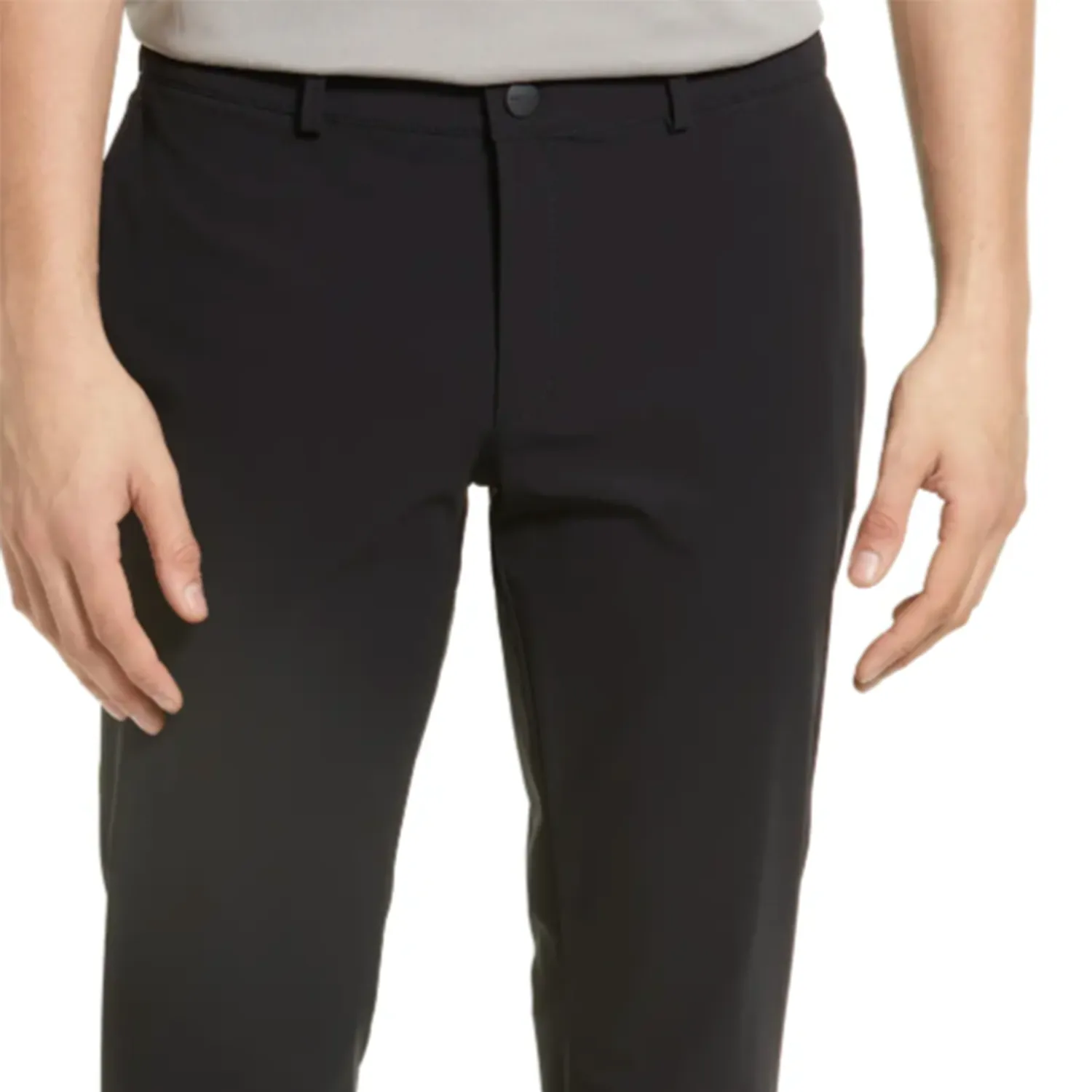 Silvio Flat Front Trousers