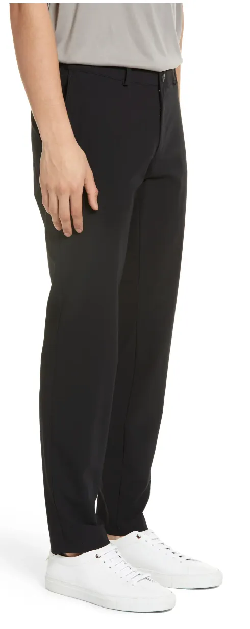 Silvio Flat Front Trousers