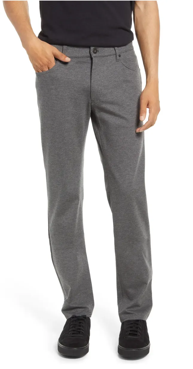 Silvio Flat Front Trousers