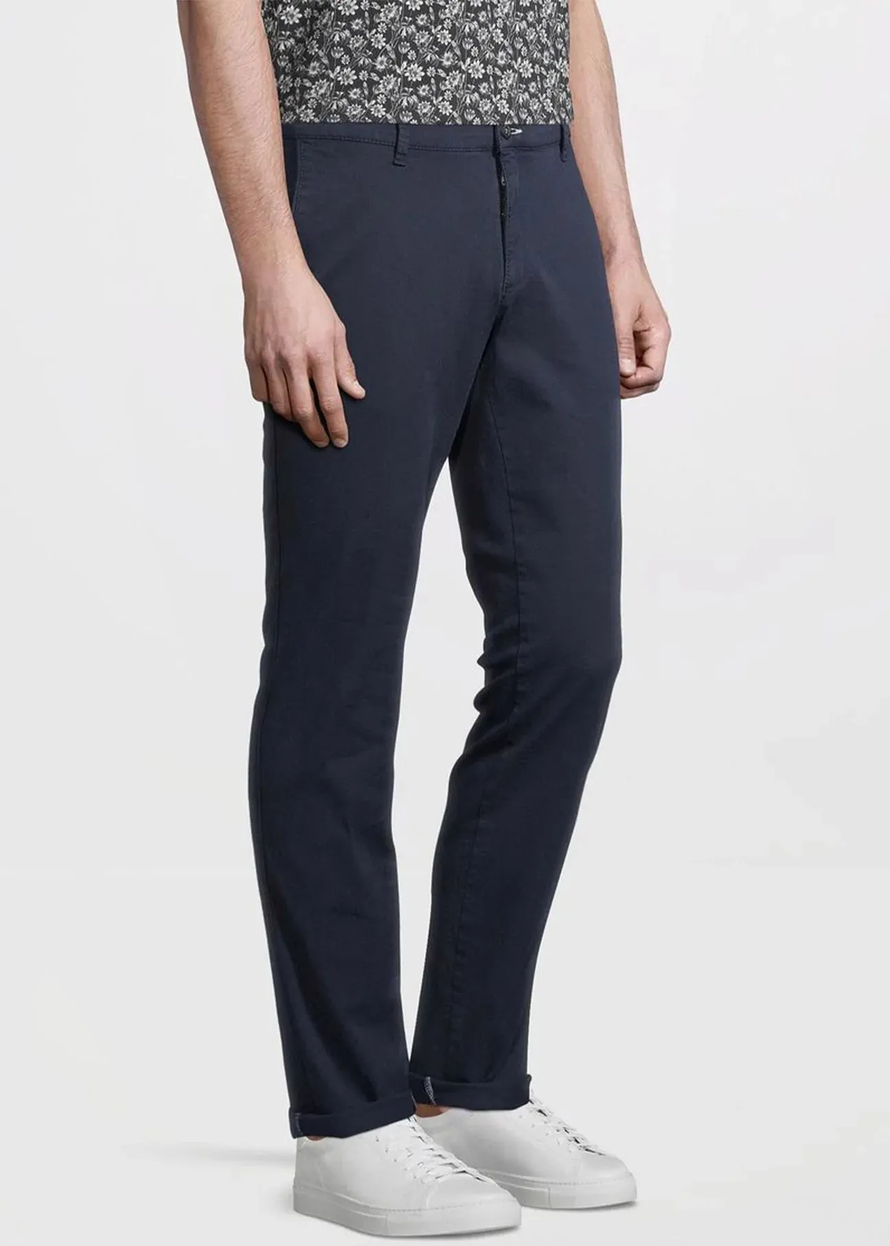 Silvio Flat Front Trousers