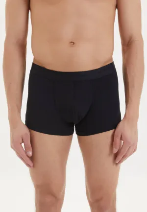 Siyah Rahat Fit Erkek Boxer TRUNK