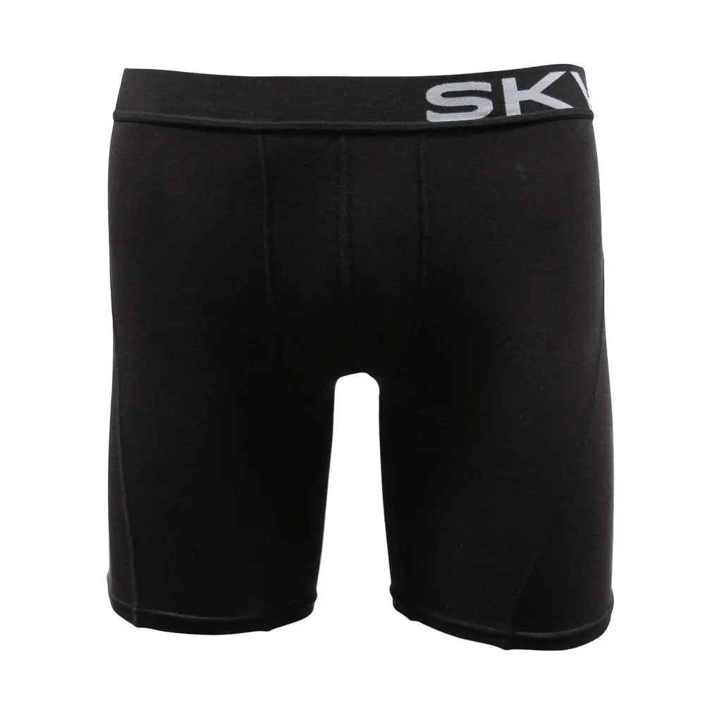 SKVI BLACK/BLACK 2 PACK PREMIUM UNDERWEAR