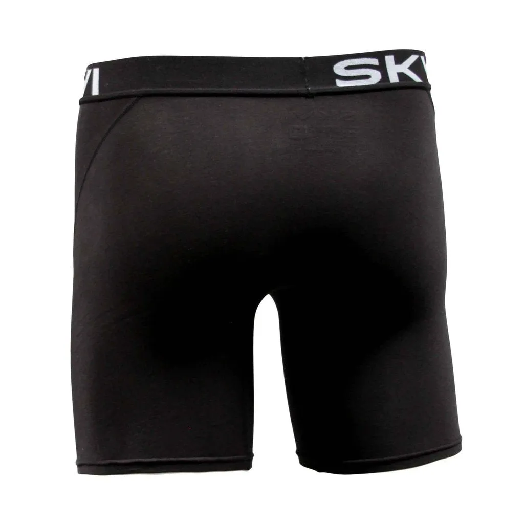 SKVI BLACK/BLACK 2 PACK PREMIUM UNDERWEAR