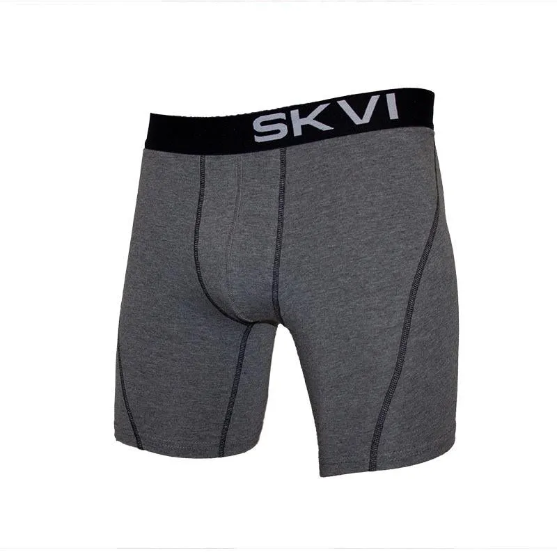 SKVI GRAY/BLACK 2 PACK PREMIUM UNDERWEAR