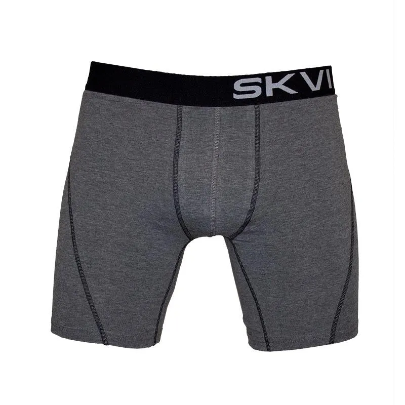 SKVI GRAY/BLACK 2 PACK PREMIUM UNDERWEAR