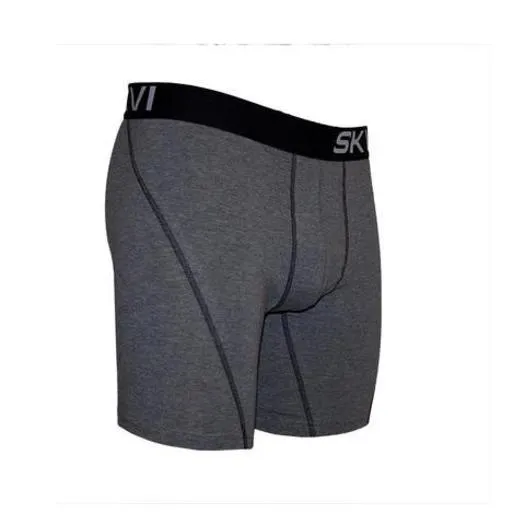 SKVI GRAY/BLACK 2 PACK PREMIUM UNDERWEAR