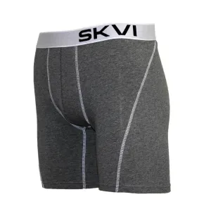 SKVI GRAY/WHITE 2 PACK PREMIUM UNDERWEAR