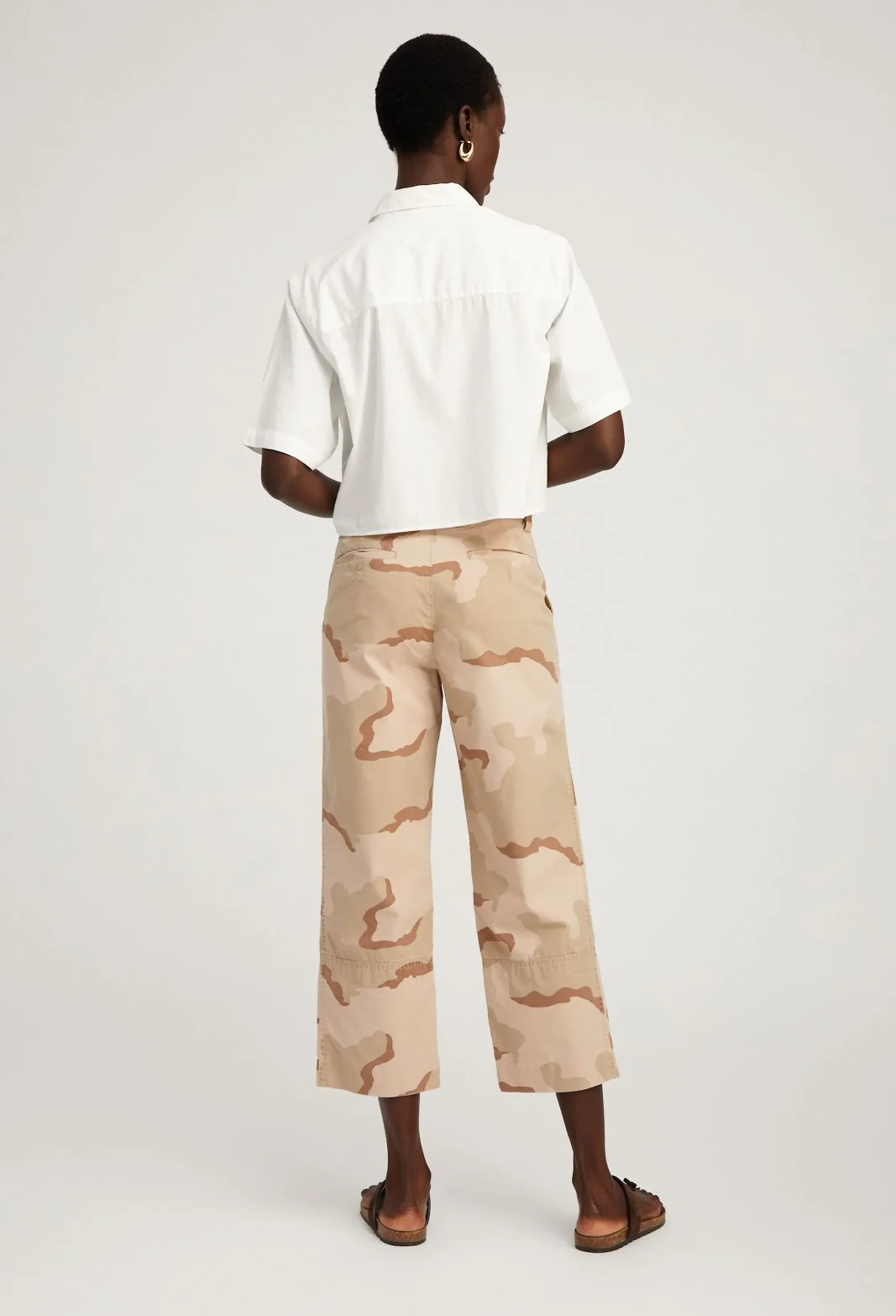 Slash Pocket Trouser